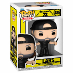 Funko Pop! Metallica 72 - Lars #485