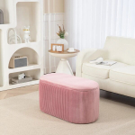 Pehme pink hoiukastiga Homcom 81x40x41cm, roosa v&auml;rv