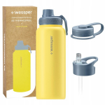 Wessper B3 THERMOSTEEL terasest termospudel vahetatav suukorv 1l