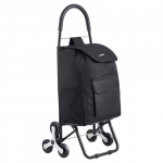 Treppidest Roniv Ostuk&auml;ru, 45x35x96.5 cm, Must, Kokkupandav