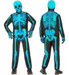 "NEON SKELETI KIIRUSKOST&Uuml;&Uuml;M" (jope, p&uuml;ksid, kindad, mask)