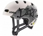 Laste jalgrattakiiver Uvex Kid 4 Style Mips, hall