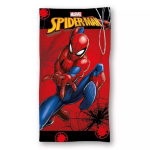 Spiderman vannir&auml;tik, rannar&auml;tik 70 &times; 140 cm (kiiresti kuivav)