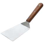 Terasest k&ouml;&ouml;gilabidas 27 cm, Virtuvės mentelė plieninė 27 cm