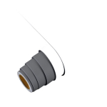 Iseliimuv veekindel dekoratiivne tapeet Veelike Hall tsement 40x900 cm, 40x900cm