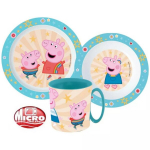 Peppa Pig laste n&otilde;ude komplekt, 3 osa