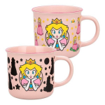 Paladone tass Super Mario Princess Peach soojusem&otilde;jul v&auml;rvi muutuv kruus, 350 ml