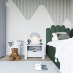 Duru 1600-34 valge &ouml;&ouml;kapp &ndash; moodne, praktiline voodi&auml;&auml;rne panipaik