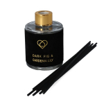 HOMLA ETERNAL Tume viigimarja ja gardenia liilia pulkdiffuuser 0,1 l