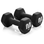 2x5 kg malmist hantlite komplekt Meteor