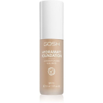 GOSH Copenhagen HYDRAMATT jumestuskreem SPF 15 &ndash; Medium Dark Red 30 ml