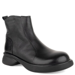 GRUNER SCHUHE Naiste poolsaapad, mustad, saapad