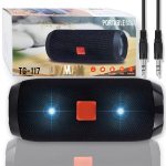 LIVMAN TG-117 juhtmevabaks kasutamiseks FM-raadio funktsiooniga, mitmete taasesitusv&otilde;imaluste ja k&auml;ed-vabad k&otilde;nede vastuv&otilde;tmise &uuml;hendusega, 5W*2, 1200mAh
