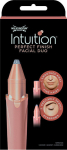 Trimmer WILKINSON Intuition Perfect Finish 2‑&uuml;hes n&auml;o ja kulmude hoolduseks, t&auml;pne ja universaalne