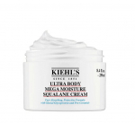 Kehakreem Kiehl's Ultra Body Mega Moisture Squalane Cream niisutav, kerge tekstuuriga, kauap&uuml;siv