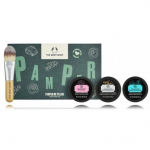 N&auml;omaskide komplekt The Body Shop Pamper Me Please Puhastav Niisutav S&auml;ravust andev