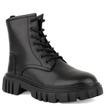 GRUNER SCHUHE Naiste poolsaapad, mustad, saapad