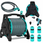 Aiavooliku rull alusega 30 m + voolikup&uuml;stol ja tarvikud - komplekt