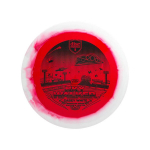 Kettagolfi ketas Fairway Driver S-Line Sky Wallker 3 punane/valge