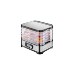Toidukuivati ​​ruhhy 400w, 5 alust, 10l, Lcd, 35-70&deg;c
