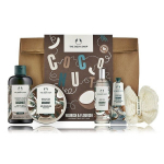 Kehahoolduse kinkekomplekt The Body Shop Coconut bisos rykintis Maitinamasis &bull; Drėkinamasis &bull; Palepinantis