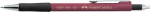 Mehaaniline harilik pliiats Faber-Castell 1345, 0.5mm metallik punane