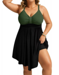 Ujumisriided naistele Hanna Nicole, must, 48