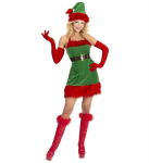 "J&Otilde;ULUVANA V&Auml;IKE ABILINE P&Auml;KAPIK" (kleit, v&ouml;&ouml;, m&uuml;ts)