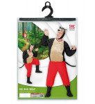 "SUUR KURI HUNT" (pl&uuml;&uuml;smantel, p&uuml;ksid, kingakatted, peakate maskiga)