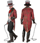 "SINISTER RINGMASTER" (vestiga jakk, pealuum&uuml;ts, kindad, m&uuml;ts)