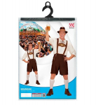 "BAVARIAN MAN" (lederhoss, s&auml;rk, sokid, m&uuml;ts)