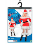 "MISS SANTA" samet ja pl&uuml;&uuml;sist (kleit, v&ouml;&ouml;, m&uuml;ts)