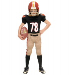 "AMERICAN FOOTBALL PLAYER" (t&auml;idisega s&auml;rk, t&auml;idisega p&uuml;ksid)