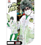 "DR. TOXIC" (laborikittel, n&auml;omask, latekskindad)