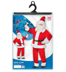 SUPER DELUXE J&Otilde;ULUVANA sametist (jope, p&uuml;ksid ja m&uuml;ts plush-&auml;&auml;risega, v&ouml;&ouml; pandlaga)