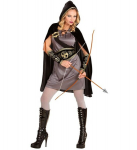 "ARCHER" (kleit, v&ouml;&ouml;, pannal pandlaga, varrukad, kapuutsiga keep)