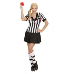 KOHTUNIK (riietus, vile, kollased ja punased kaardid)