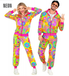 "NEON GROOVY LOVE HIPI PEOMOODE TRACKSUIT" (jakk, p&uuml;ksid)