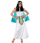 "EGIPTUSE KUNINGANNA" (kleit, loori ja k&auml;tistega krae, v&ouml;&ouml;, peakate)