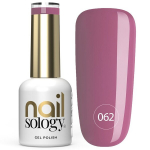 H&uuml;briidk&uuml;&uuml;nelakk Clavier Nailsology 062 Virgin Blush Pink 8 ml Kauakestev l&auml;ige