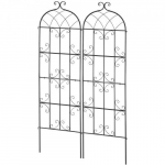 Aiatrepp, 51x180 cm, Must, Metall