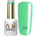 H&uuml;briidne geellakk Clavier Nailsology 078 Lime Bite kauap&uuml;siv ere laimililla toon
