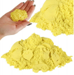 Kineetiline liiv, 1 kg, kollane