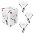 Avide Infrapunalamp 250W E27 3tk