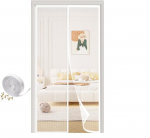 Sailimay magnetiline ukse s&auml;&auml;sev&otilde;rk 120x240 cm, valge