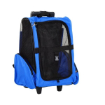 Transpordipuur PawHut Pet Travel Backpack Bag 2-in-1, sinine