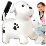 Kummist h&uuml;ppelelu dalmaatsia pumbaga