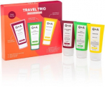 Keha hooldusvahendite komplekt Q+A Travel Trio Bodycare, 3x 50 ml