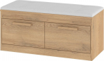 Kingakapp Meblocross Maximus MXS-38, modernne disain, pruun, 2 ust