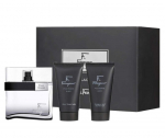 Parf&uuml;&uuml;mikomplekt Salvatore Ferragamo F by Ferragamo Pour Homme Black Aromaatne V&uuml;rtsikas EDT 250 ml
